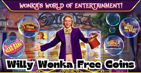 get free coins on wonka.